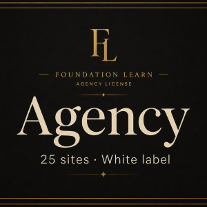 Learn with Foundation Agency