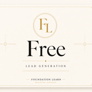 Learn with Foundation Free