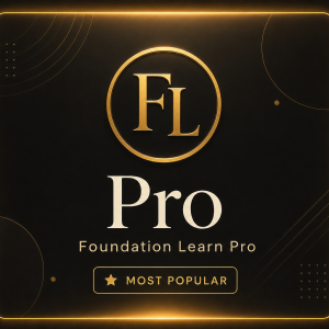 Learn with Foundation Pro