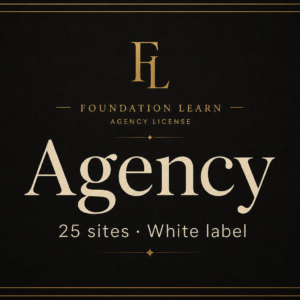 Learn with Foundation Agency