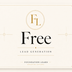 Learn with Foundation Free