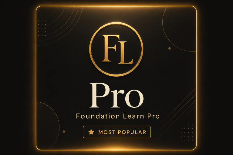 Formule Learn with Foundation Pro