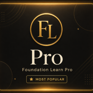 Learn with Foundation Pro