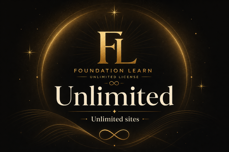 Formule Learn with Foundation Unlimited